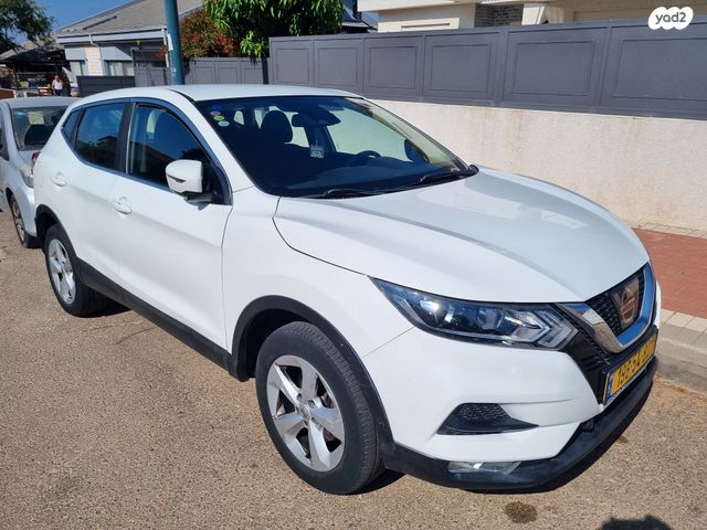 מודעת רכב ניסאן קשקאי