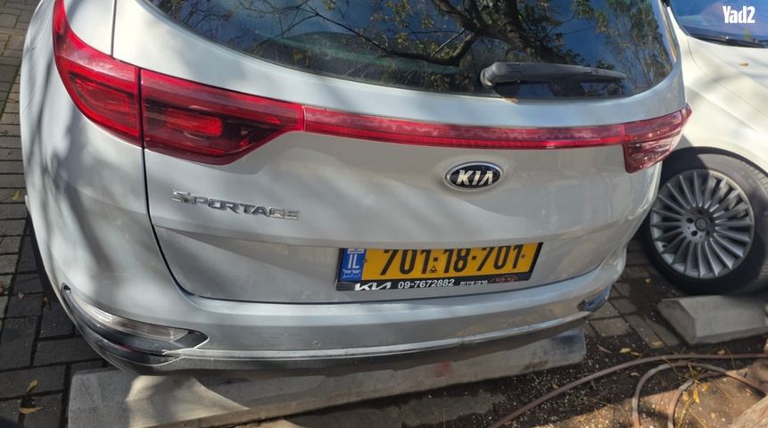 מודעת רכב קיה ספורטז'