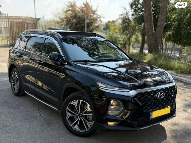מודעת רכב יונדאי סנטה פה