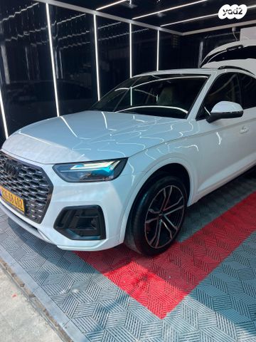 מודעת רכב אאודי Q5