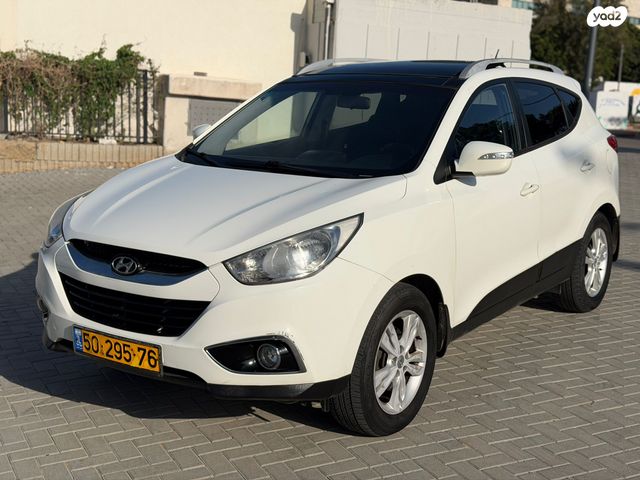 מודעת רכב יונדאי ix35