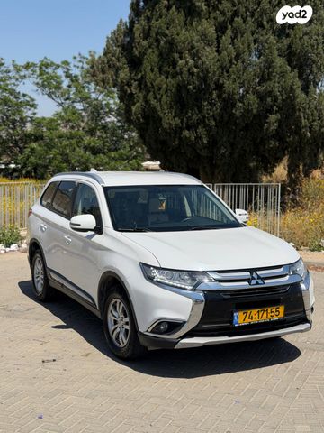 מודעת רכב מיצובישי אאוטלנדר