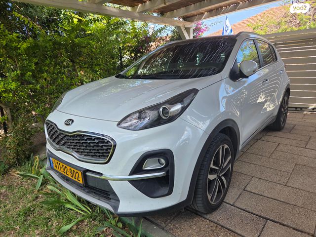 מודעת רכב קיה ספורטז'