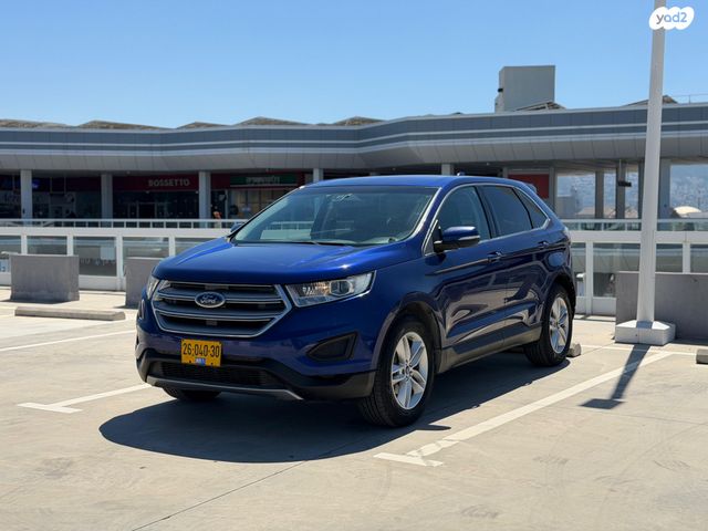 מודעת רכב פורד אדג'