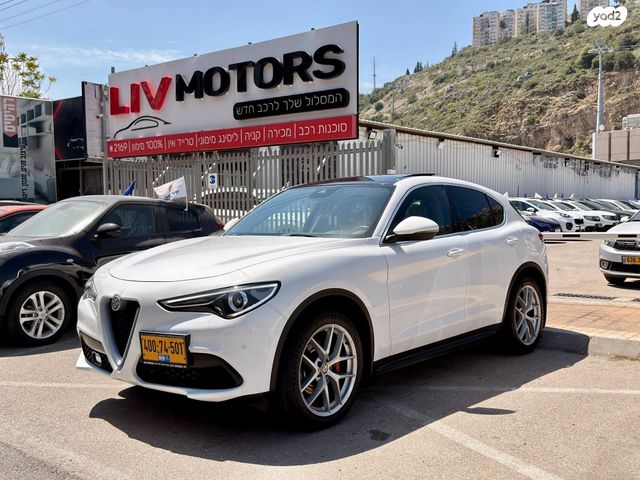 מודעת רכב אלפא רומיאו סטלביו