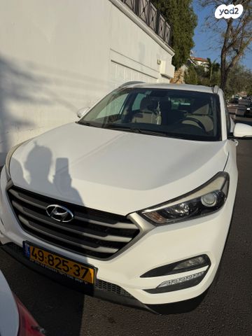 מודעת רכב יונדאי טוסון