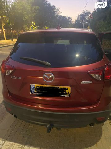 מודעת רכב מאזדה CX-5