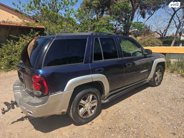 מודעת רכב שברולט טרייל בלייזר