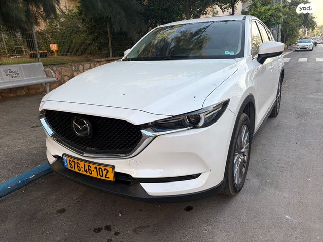 מודעת רכב מאזדה CX-5