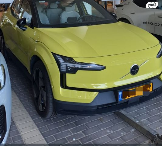 מודעת רכב וולוו EX30