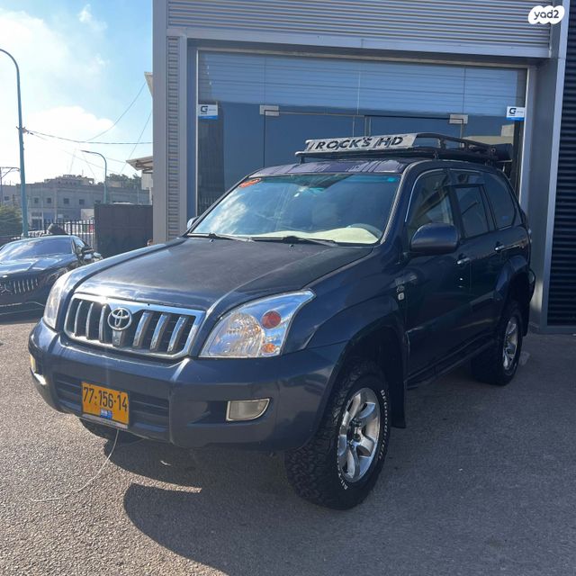 מודעת רכב טויוטה לנד קרוזר