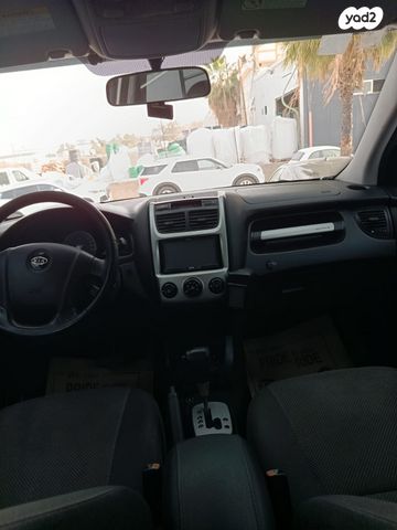 מודעת רכב קיה ספורטז' 2