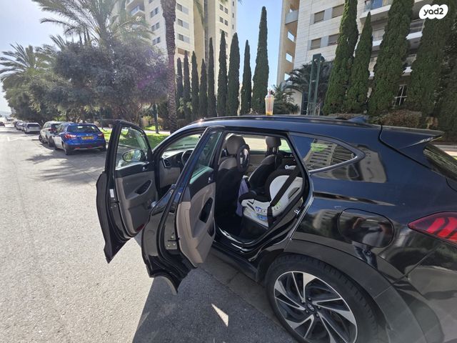 מודעת רכב יונדאי טוסון