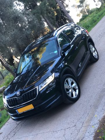 מודעת רכב סקודה קודיאק