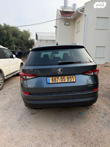 מודעת רכב סקודה קודיאק