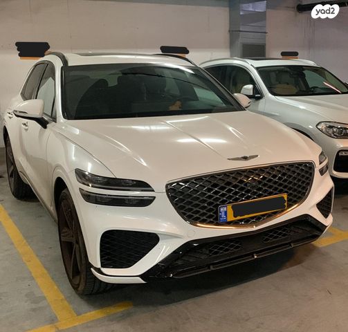 מודעת רכב ג'נסיס GV70