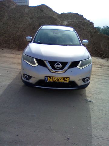 מודעת רכב ניסאן אקס טרייל