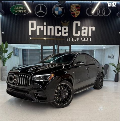 מודעת רכב מרצדס-בנץ GLE Coupe