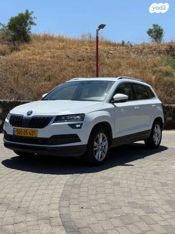 מודעת רכב סקודה קארוק