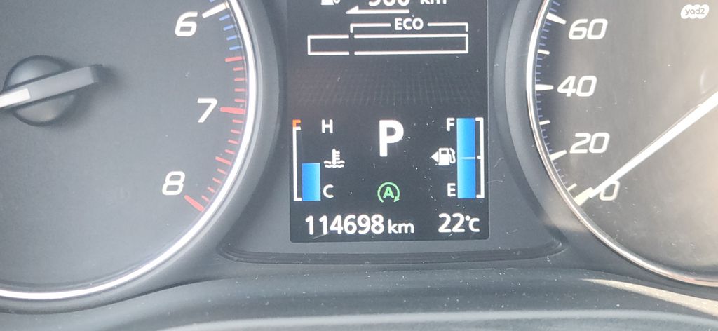 מודעת רכב מיצובישי אאוטלנדר