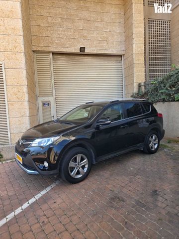 מודעת רכב טויוטה RAV4 1
