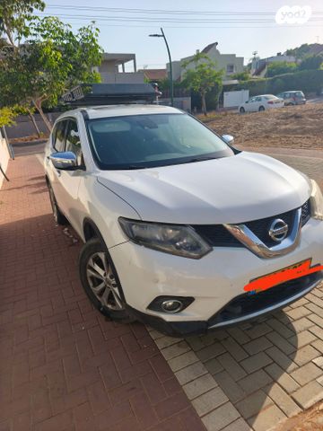 מודעת רכב ניסאן אקס טרייל