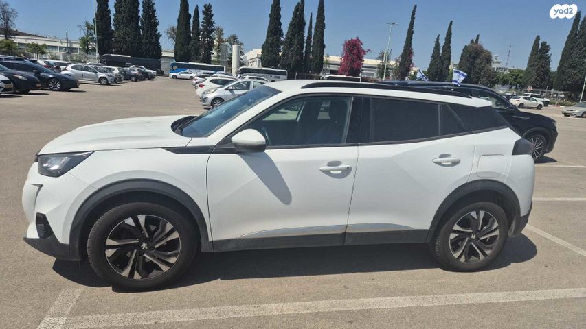 מודעת רכב פיג'ו 2008