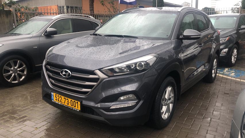 מודעת רכב יונדאי טוסון