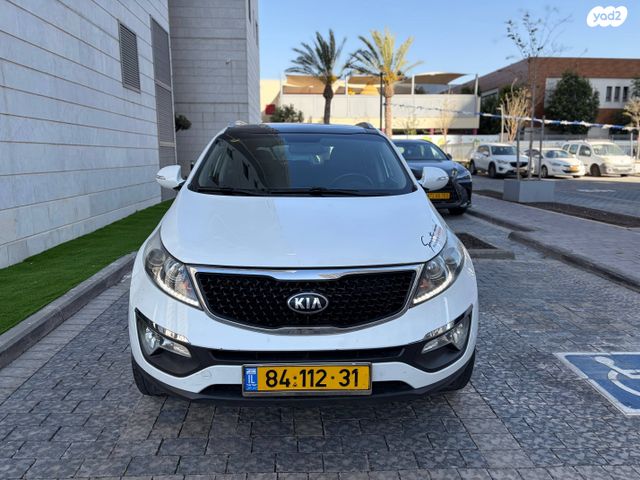 מודעת רכב קיה ספורטז'