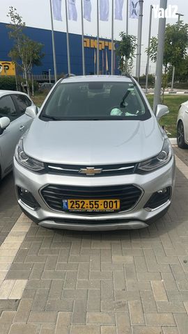 מודעת רכב שברולט טראקס