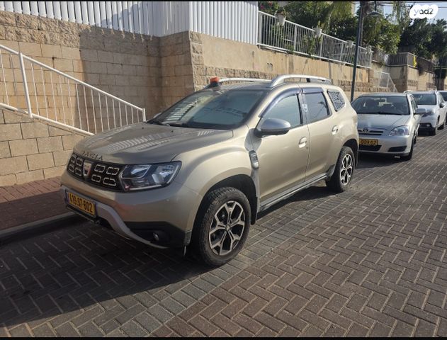 מודעת רכב דאצ'יה דאסטר