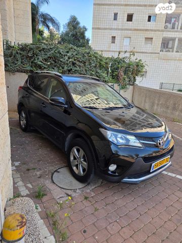 מודעת רכב טויוטה RAV4
