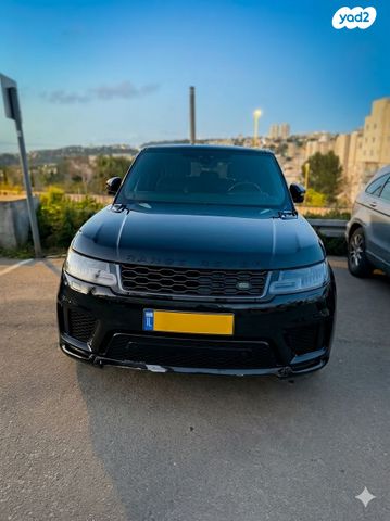 מודעת רכב לנד רובר ריינג' רובר ספורט