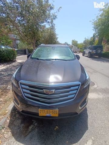 מודעת רכב קאדילק XT5
