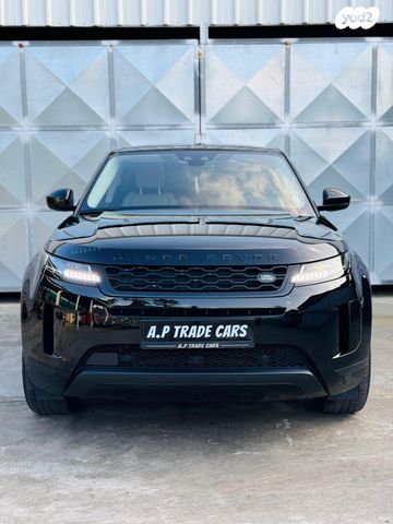 מודעת רכב לנד רובר ריינג' רובר איווק