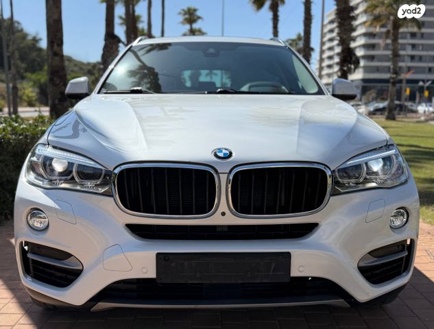 מודעת רכב ב מ וו X6 1