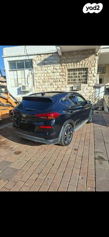 מודעת רכב יונדאי טוסון