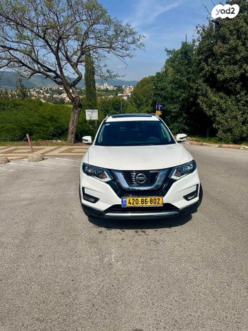 מודעת רכב ניסאן אקס טרייל