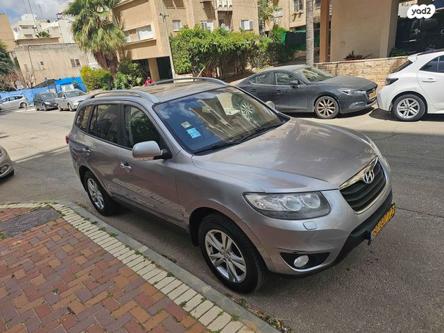 מודעת רכב יונדאי סנטה פה