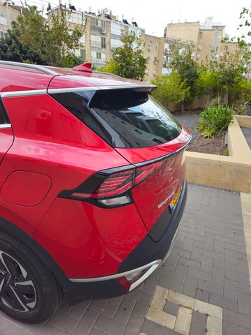 מודעת רכב קיה ספורטז'