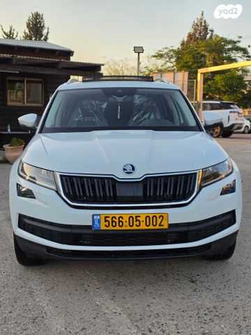 מודעת רכב סקודה קודיאק