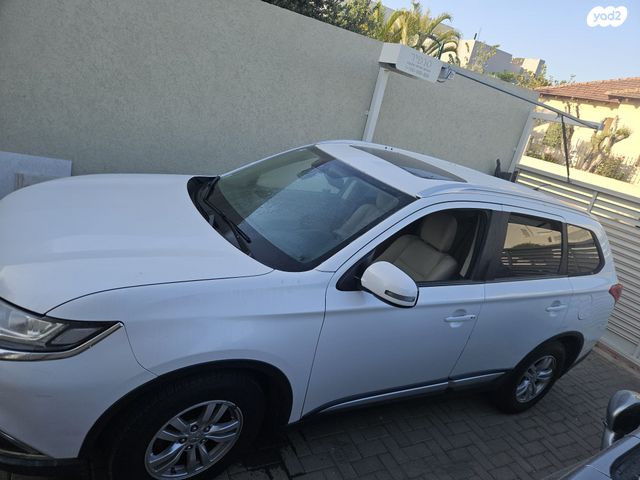 מודעת רכב מיצובישי אאוטלנדר