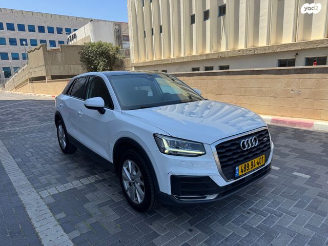 מודעת רכב אאודי Q2