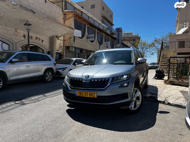 מודעת רכב סקודה קודיאק