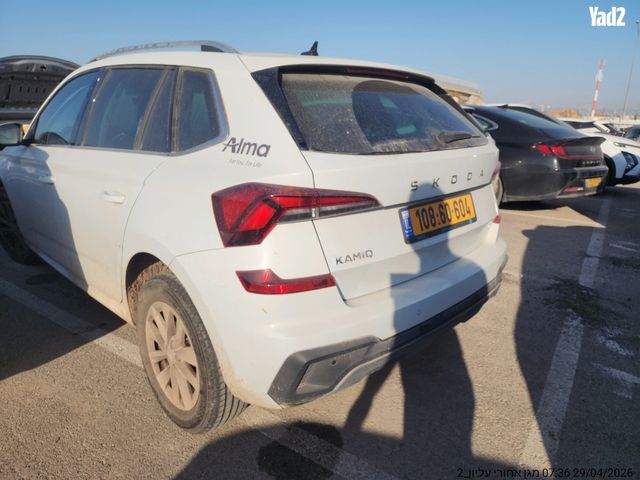 מודעת רכב סקודה קאמיק