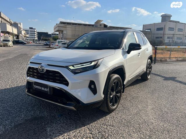 מודעת רכב טויוטה RAV4