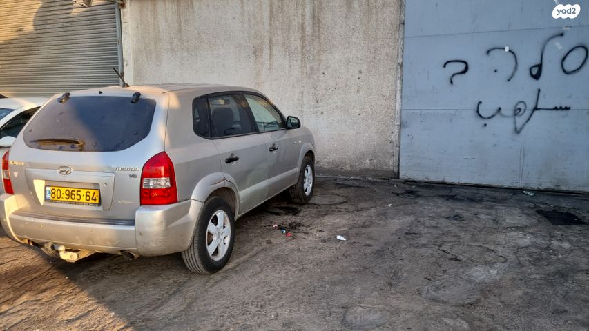 מודעת רכב יונדאי טוסון