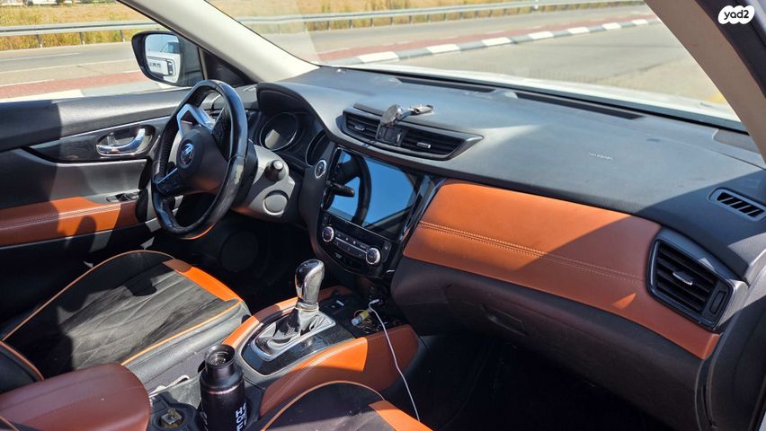 מודעת רכב ניסאן אקס טרייל