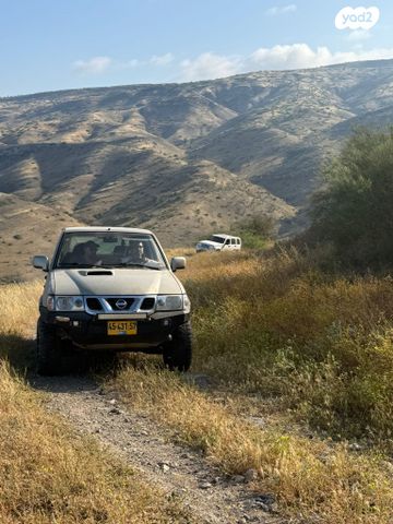 מודעת רכב ניסאן טראנו