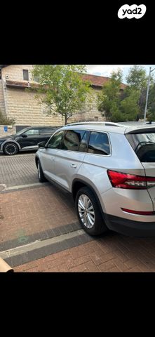 מודעת רכב סקודה קודיאק
